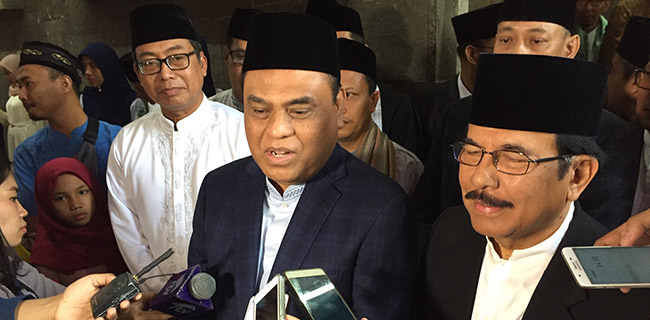 Salat Idul Adha Di Istiqlal, Menpan RB Dapat Titipan Pesan Dari Presiden Jokowi