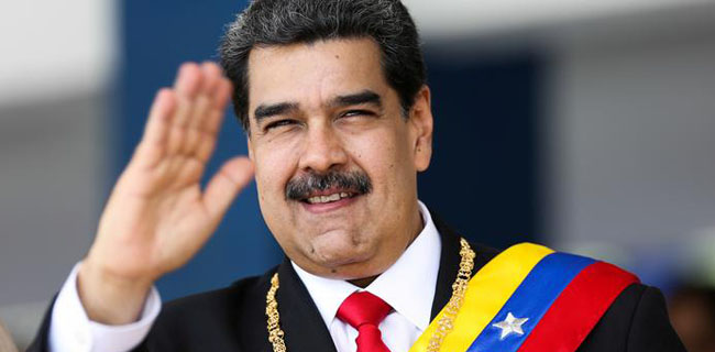 Tuding Oposisi Dukung AS, Presiden Venezuela Tarik Delegasi Dari Perundingan Barbados