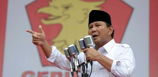 Tolak Usulan Jokowi, Prabowo: Cari Lokasi Ibukota Baru Selain Kalimantan
