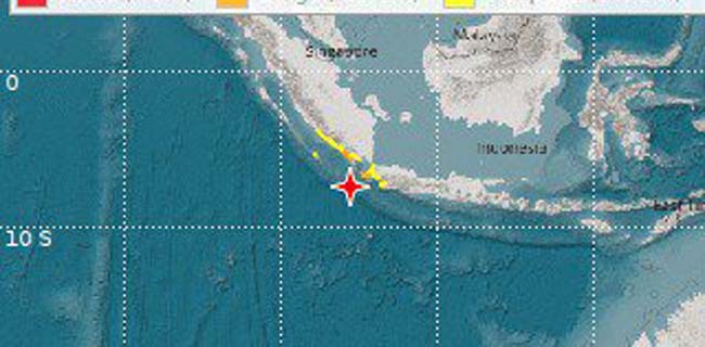 Update Terbaru, Korban Tewas Gempa Banten Sebanyak 6 Orang