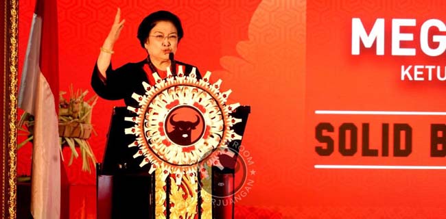 Di Kongres V PDIP, Megawati Harusnya Ngomong Program Partai, Bukan Jatah Menteri