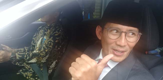Sentil Target Ekonomoi Jokowi, Sandiaga Uno: Jangan Terjebak Angka 5 Persen