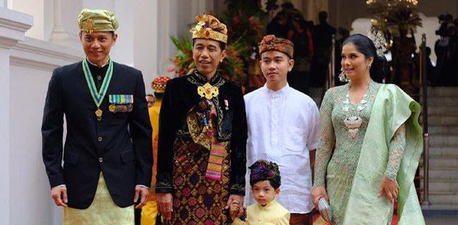 AHY Hadir Di Istana Atas Undangan Jokowi