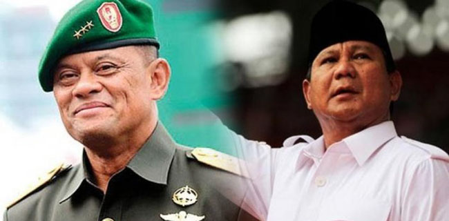 Mirip Prabowo, Gatot Nurmantyo Cocok Pimpin PAN