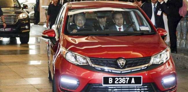 Mahathir Sopiri Langsung Jokowi Saat Berkunjung Ke Malaysia