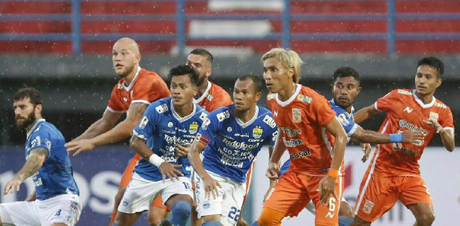 Prediksi Persib Bandung Vs Borneo FC, Laga Penentu Nasib