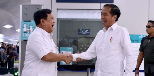Prabowo Minta Semua Elite Politik Bantu Jokowi Redam Gejolak Di Papua