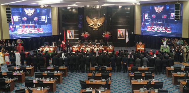 106 Anggota DPRD DKI Yang Baru Diharapkan Bersinergi Dengan Gubernur Anies