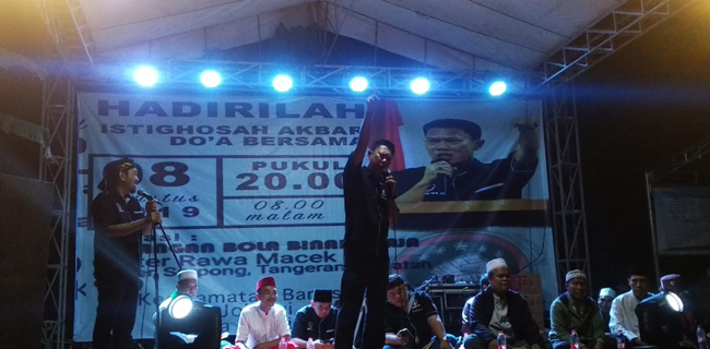 Kalangan Aktivis Doakan Jokowi-Maruf Terhindar Dari Politikus Nakal