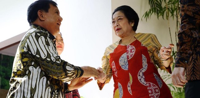 Gerindra: <i>Insyaallah</i> Prabowo Hadir Di Kongres PDIP