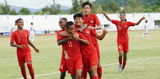 Timnas U-15 Akan Hadapi Thailand Di Semifinal Piala AFF U15, Ini Jadwal Pertandingannya