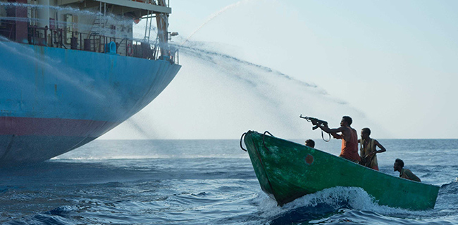 17 Pelaut Diculik Usai Kapal Mereka Diserang Perompak di Teluk Guinea