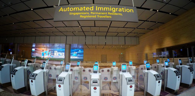 Paspor Jepang Dan Korea Selatan Dapat Fasilitas Imigrasi Otomatis Di Singapura