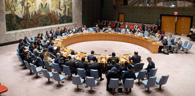 Perdana, Dewan Keamanan PBB Adakan Pertemuan Di Kashmir