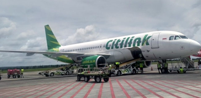 Gangguan Mesin Setelah 20 Menit Terbang, Citilink Mendarat Lagi Di Kualanamu