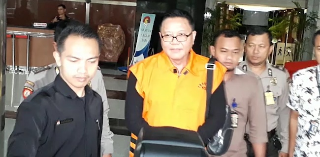 KPK Jebloskan I Nyoman Dhamantra Ke Rutan Polres Metro Jakarta Timur