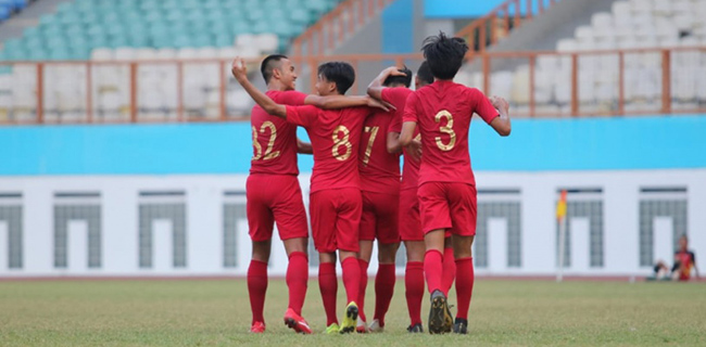 Menang 2-1 Atas Laos, Timnas U-18 Kunci Tiket Semifinal Piala AFF U-18