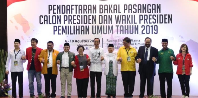 Apa Kabar Perindo-PSI-Hanura-PBB-PKPI? Jokowi Jangan Seperti "Kacang Lupa Pada Kulitnya"