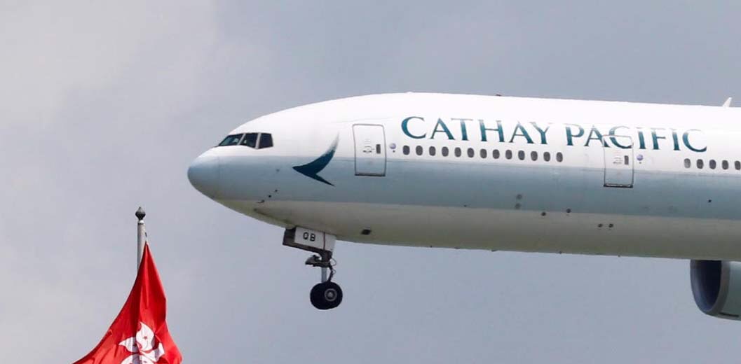 Terlibat Gerakan Protes Pro-Demokrasi Hong Kong, Dua Pilot Cathay Pacific Dipecat