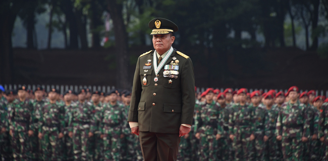 Pembangunan SDM TNI Sejalan Dengan Tema HUT Ke-74 RI