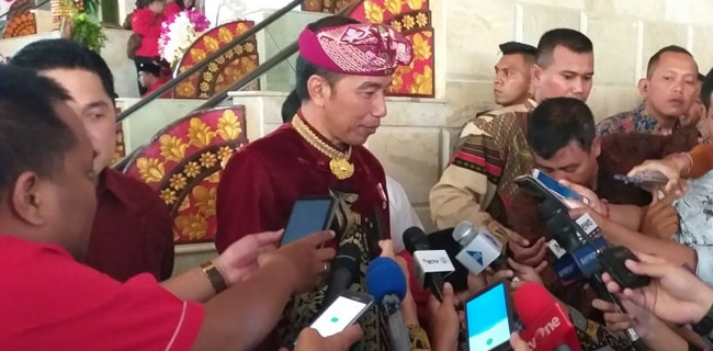 Jokowi Puji Megawati Dan Mohon Maaf Ke Prabowo