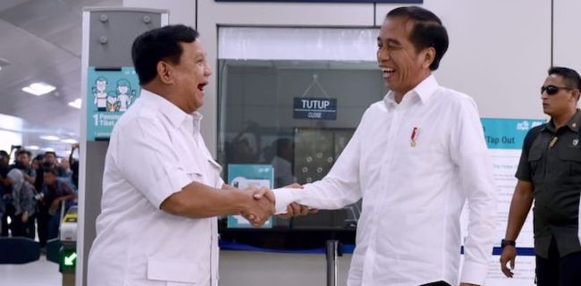 Sinyal Gerindra Gabung Menguat, Anggota Koalisi Jokowi Panik Jatah Kursinya Berkurang