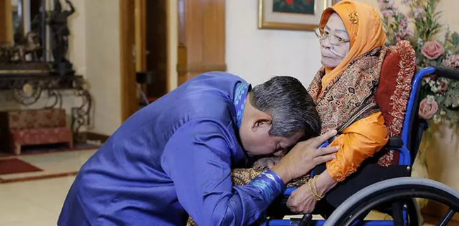 Warganet Doakan Kesembuhan Ibunda SBY Eyang Habibah