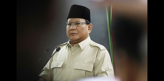Prabowo Dan Sejumlah Tokoh Partai Peringati Detik-detik Proklamasi Di Kantor Gerindra