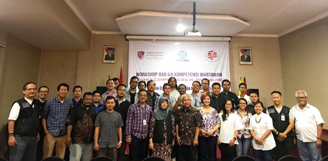 UKW Bali Bukti LSPR Komitmen Dukung Peningkatan Kompetensi Wartawan