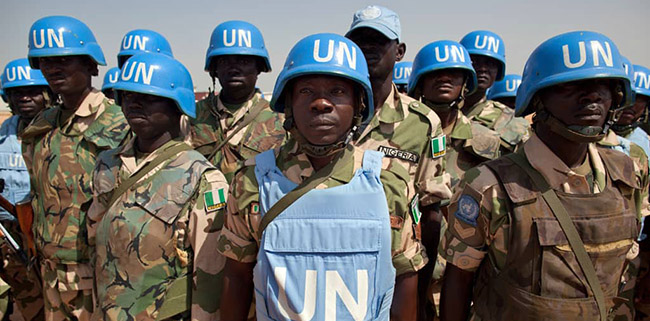 Sudan Minta PBB Tarik Pasukan Penjaga Perdamaian