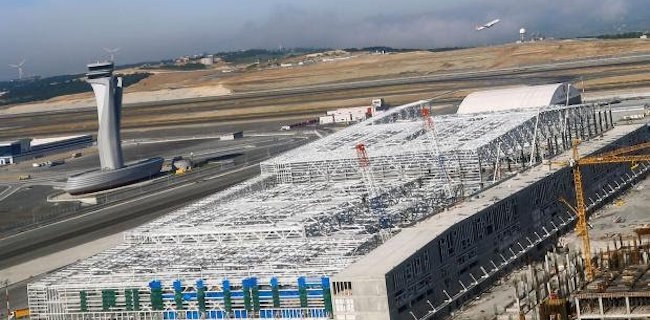 Bandara Baru Istanbul Salah Tempat, Bisa Bahaya