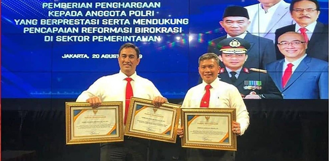 1,5 Bulan Jabat Dirreskrimum Polda Metro Jaya, Kombes Suyudi Dapat Penghargaan Menteri