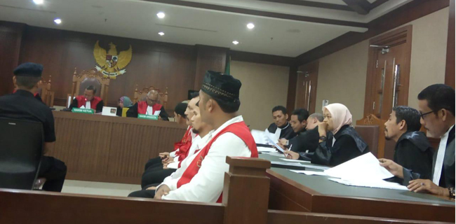 Advokat Eks BPN Prabowo-Sandi Setia Dampingi Terdakwa Kerusuhan 21-22 Mei