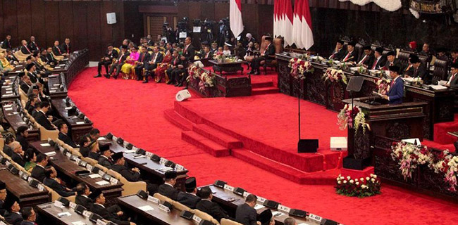 Pimpin Doa Penutup Pidato Kenegaraan, Anggota DPD Berdoa Kalimantan Timur Jadi Ibu Kota Baru