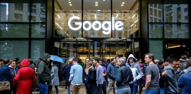 Karyawan Tuntut Google Tidak Kerja Sama Dengan Bea Cukai AS