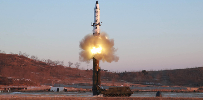 Korea Utara Tembak Dua Rudal Balistik, Korea Selatan Prihatin