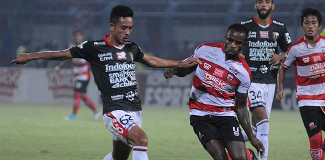 Prediksi Madura United Vs Bali United, Catatan Mengerikan Tim Tamu