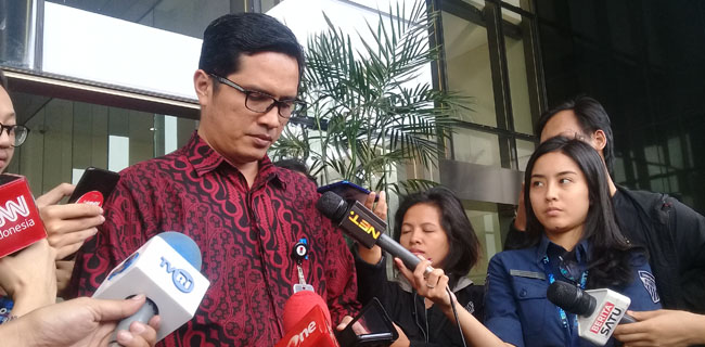 KPK Jebloskan 2 Tersangka Suap Proyek Saluran Air Hujan Yogyakarta Ke Rumah Tahanan
