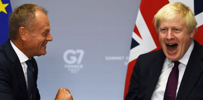 PM Inggris: Daripada Bayar Kompensasi Uni Eropa Lebih Baik Buat Petani