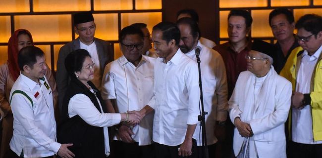 Ada Fenomena Aneh Di Koalisi Pendukung Jokowi