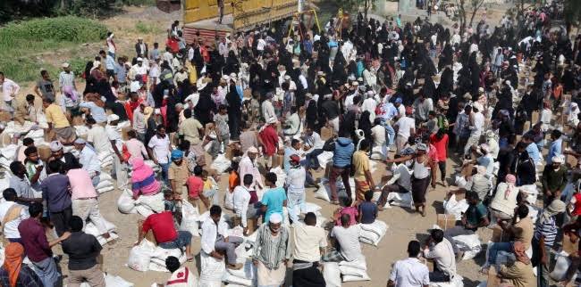 WFP Dan Houthi Temukan Kata Sepakat, Pengiriman Bantuan Ke Yaman Dilanjutkan