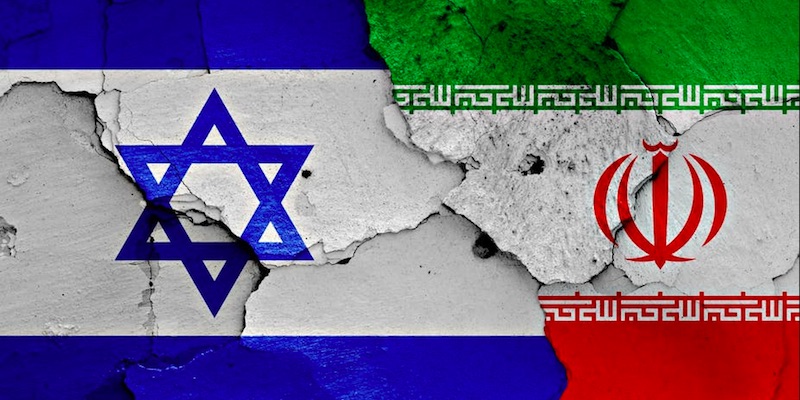 Saling Intai Antara Israel Dan Iran