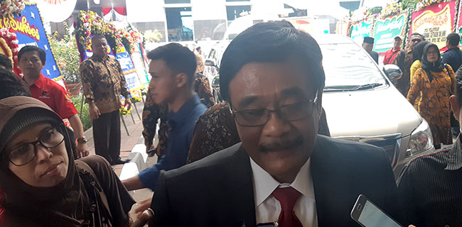 Hadiri Pelantikan Anggota DPRD DKI Baru, Djarot Singgung Kekosongan Jabatan Wagub