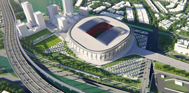 Meski Sengketa, PDIP Dorong Anies Lanjutkan Pembangunan Jakarta International Stadium