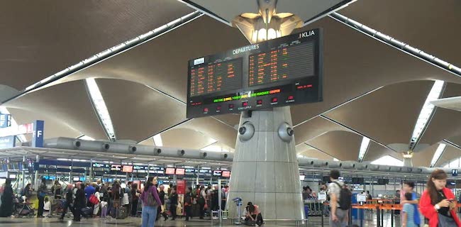 Bandara Kuala Lumpur Kembali Normal Pasca Gangguan Jaringan