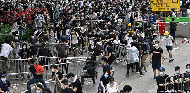 Hong Kong Dihantam Resesi Yang Belum Pernah Terjadi
