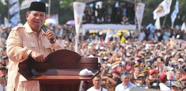 Selain Penumpang Gelap, Prabowo Juga Disebut Ditunggangi "Kekasih Gelap"