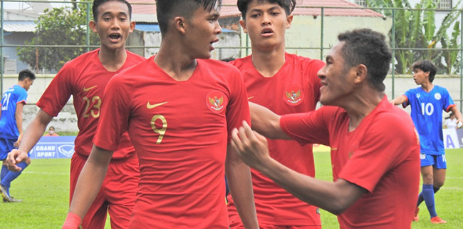 Bayar Tuntas Kegagalan Di Semifinal, Timnas U-18 Gulung Myanmar 5-0