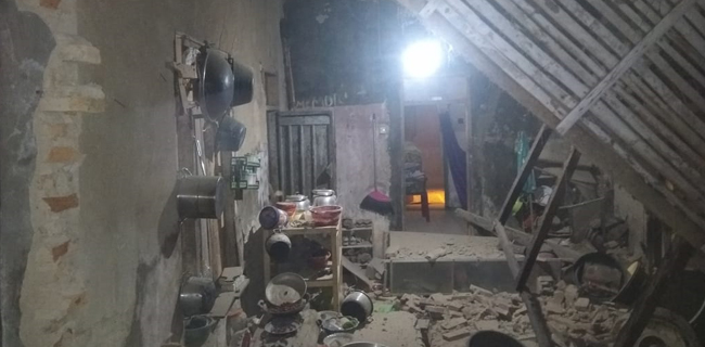 Gempa Banten, Personel KSB Dan Tagana Gerak Cepat Evakuasi Warga