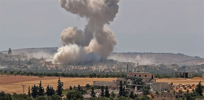 Konvoi Turki Jadi Sasaran Serangan Udara Suriah, 3 Warga Sipil Tewas Dan 12 Luka-luka